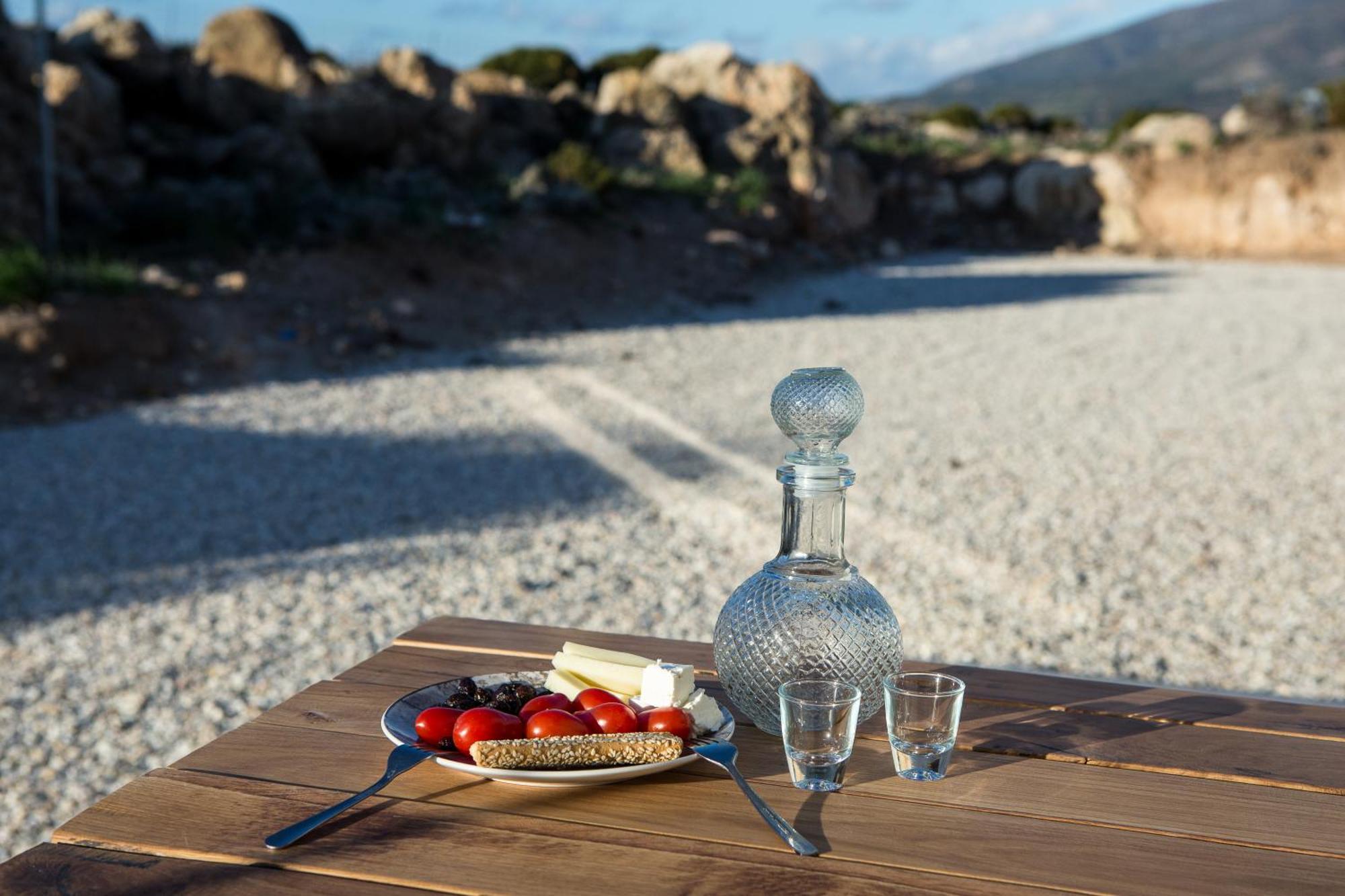 Cove Elafonisi Apartments Agios Pandeleimon  Exteriör bild