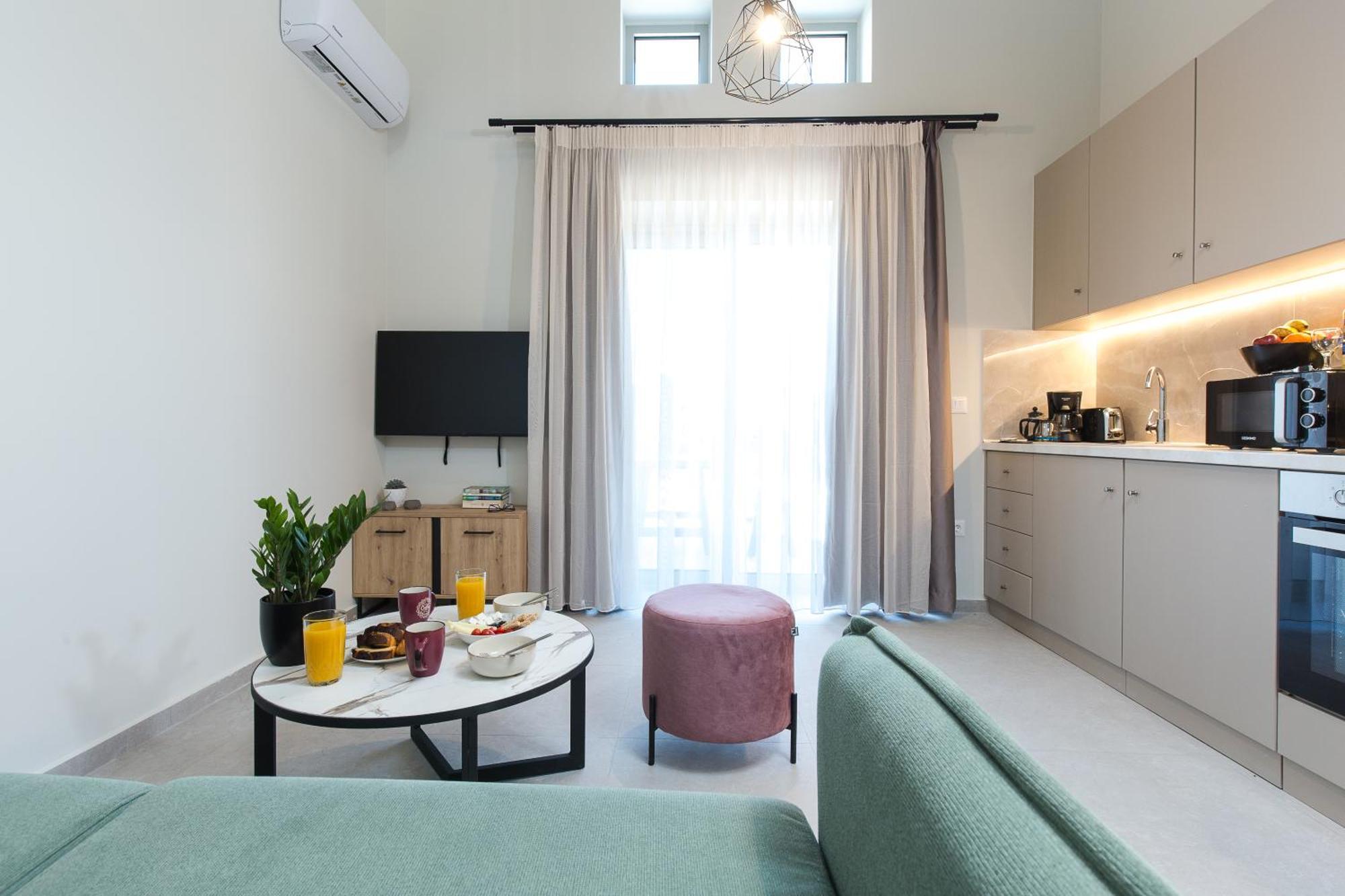 Cove Elafonisi Apartments Agios Pandeleimon  Exteriör bild