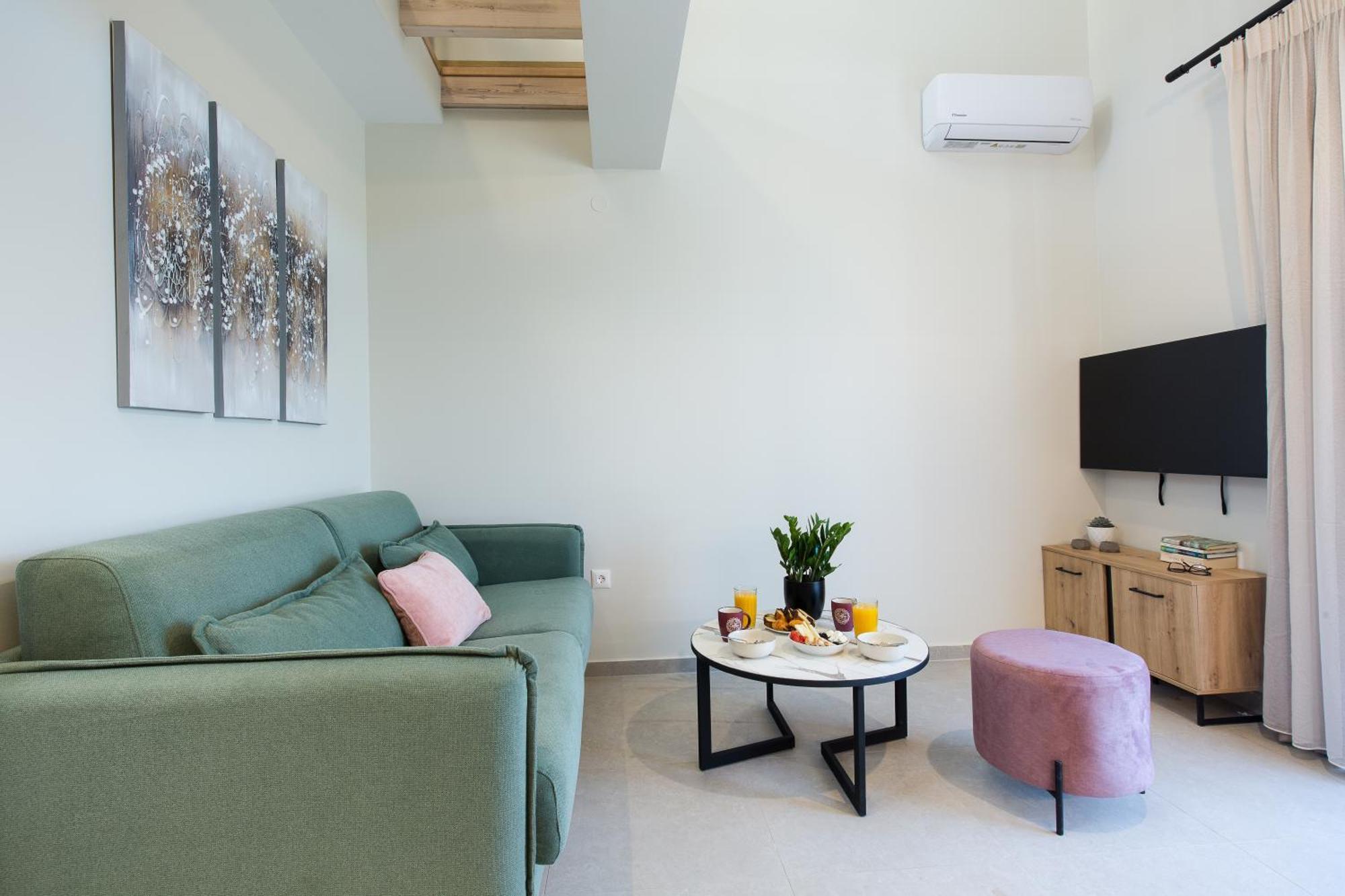 Cove Elafonisi Apartments Agios Pandeleimon  Exteriör bild