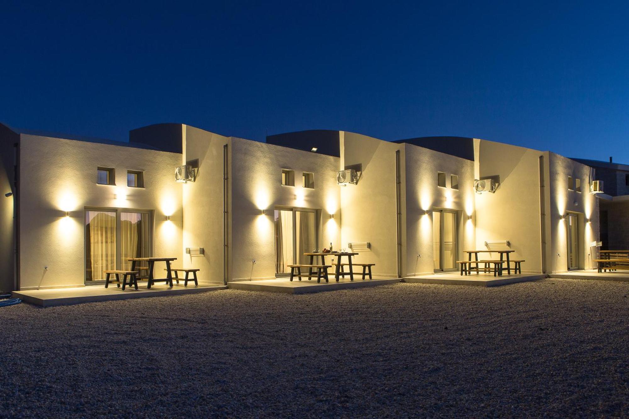 Cove Elafonisi Apartments Agios Pandeleimon  Exteriör bild