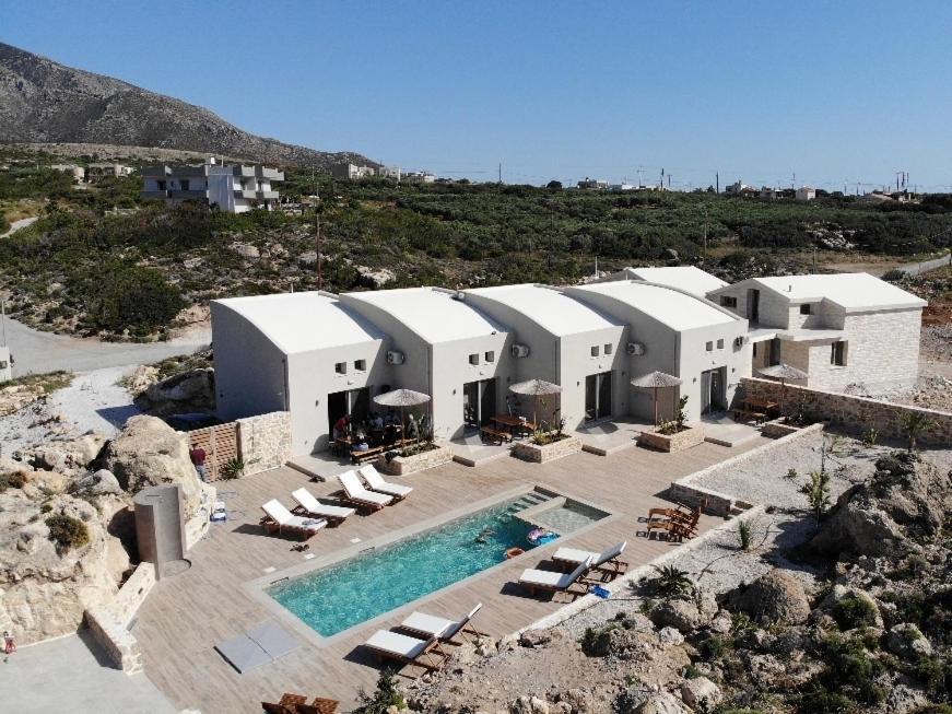 Cove Elafonisi Apartments Agios Pandeleimon  Exteriör bild