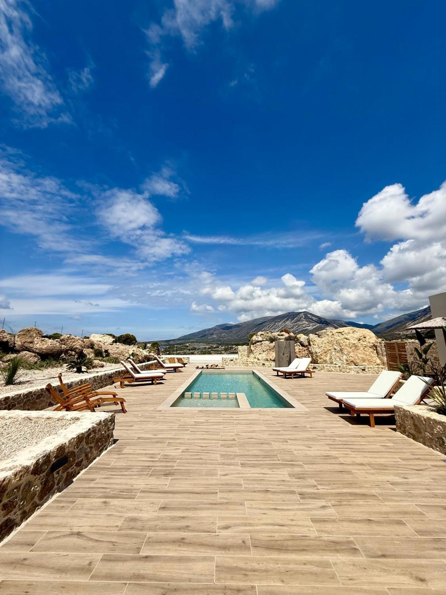 Cove Elafonisi Apartments Agios Pandeleimon  Exteriör bild
